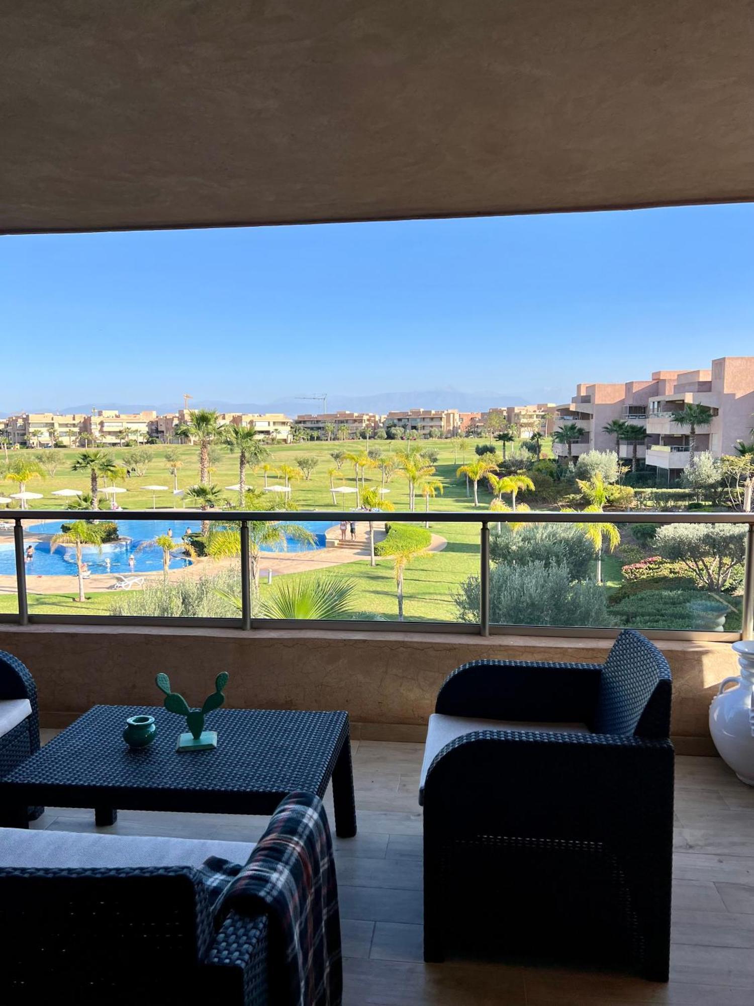 Appartement Quiet Atlas And Pool View - Fiber Optic Internet *