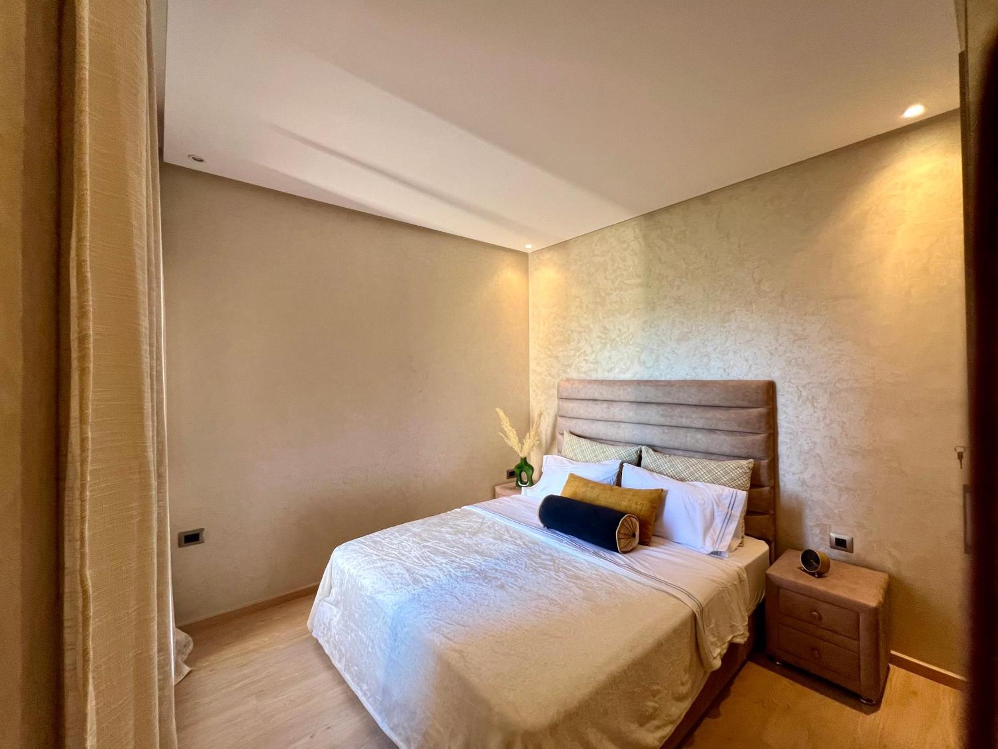 Quiet Atlas And Pool View - Fiber Optic Internet Apartamento Marrakesh