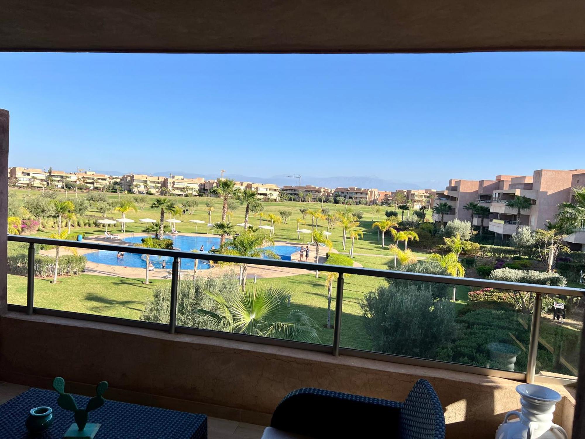 Appartamento Quiet Atlas And Pool View - Fiber Optic Internet Marrakesh